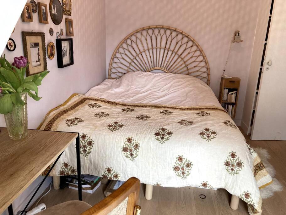 Appartement Cosy Dans Le 9E Paris Dış mekan fotoğraf